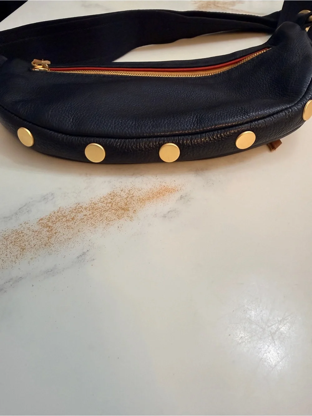 Hammitt CHARLES CROSSBODY - Medium - North End/Brushed Gold - Picture 6 of 16